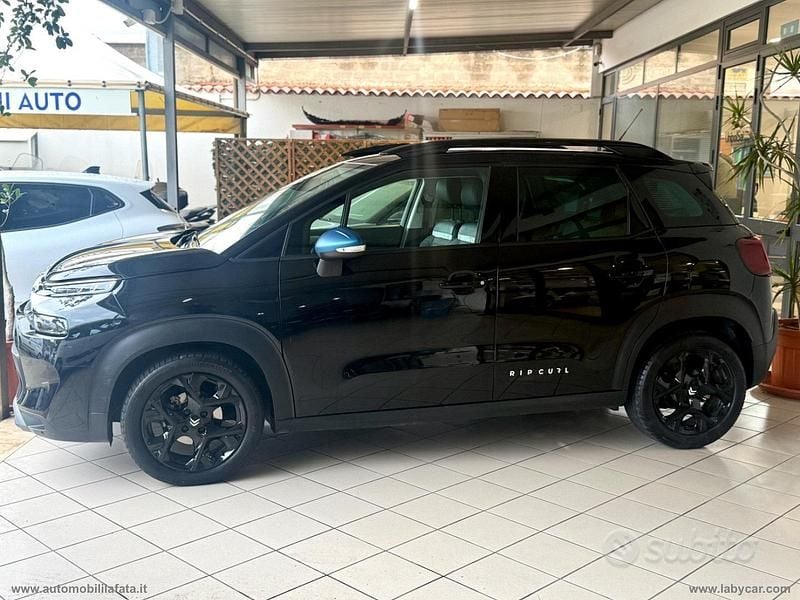 Usata Citroën C3 Aircross Rip Curl 110 CV (80 kW) 2023 Nero SUV