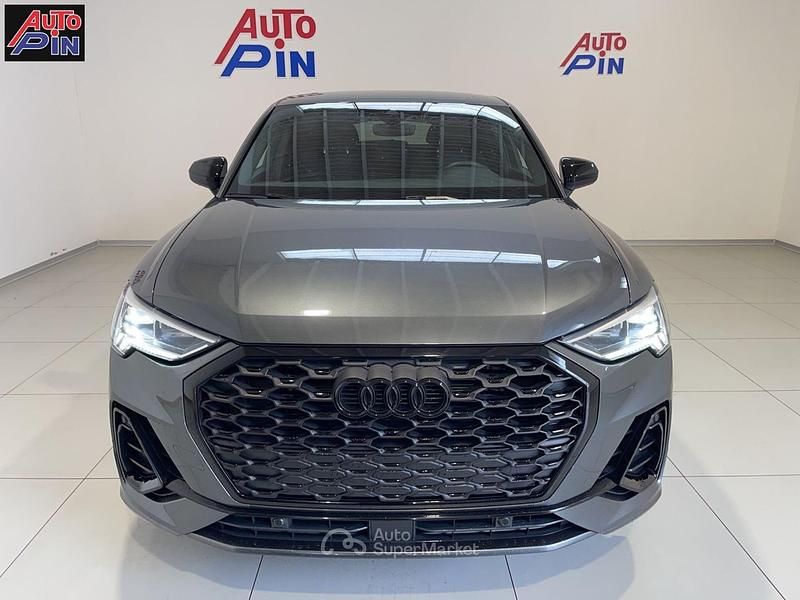 Usata Audi Q3 S-Line 150 CV (110 kW) 2025 Grigio SUV