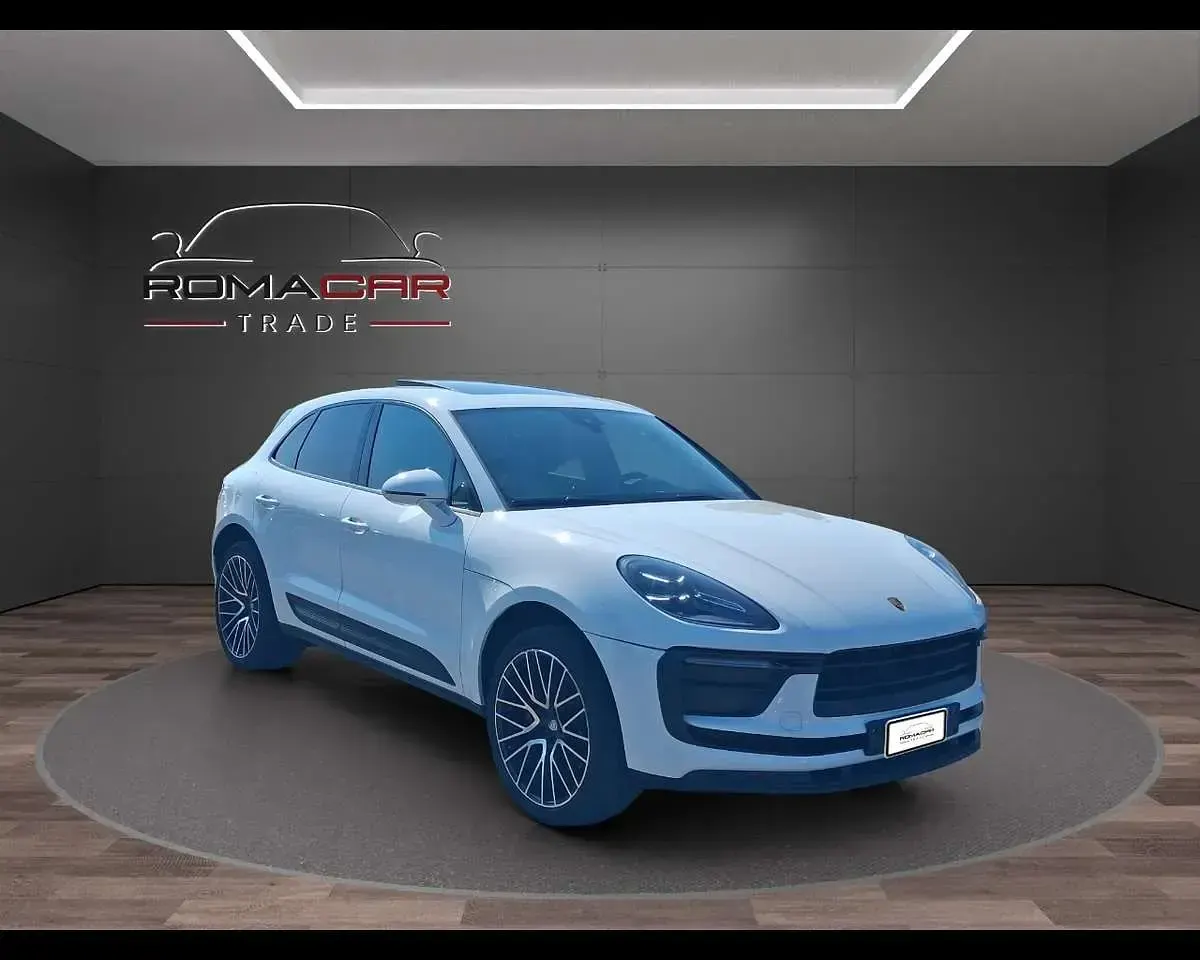 Usata Porsche Macan 265 CV (194 kW) 2021 Bianco SUV