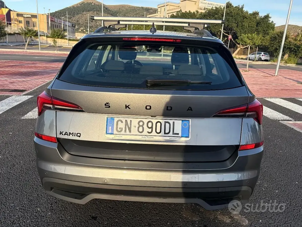 Usata Skoda Kamiq 95 CV (69 kW) 2023 Grigio SUV