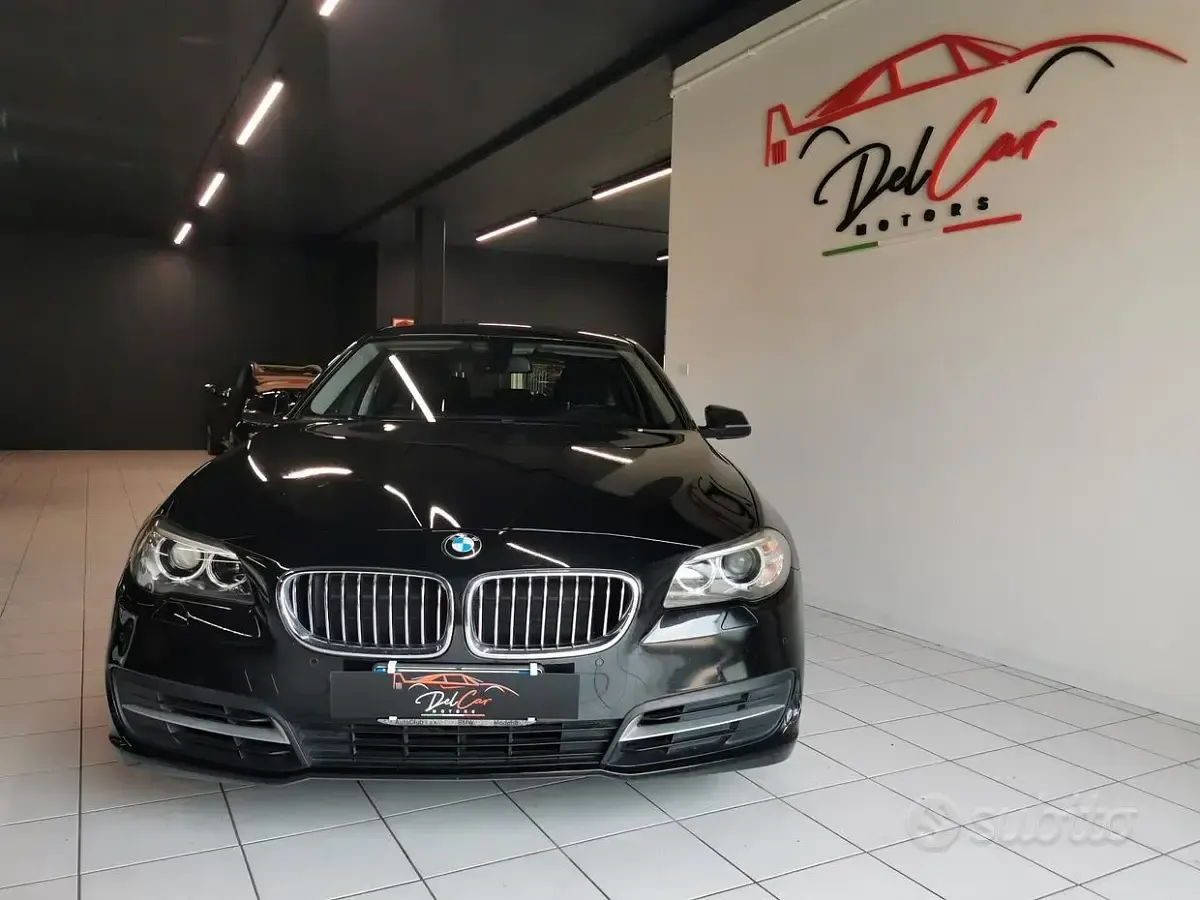 Usata BMW 520 184 CV (135 kW) 2015 Nero Station wagon
