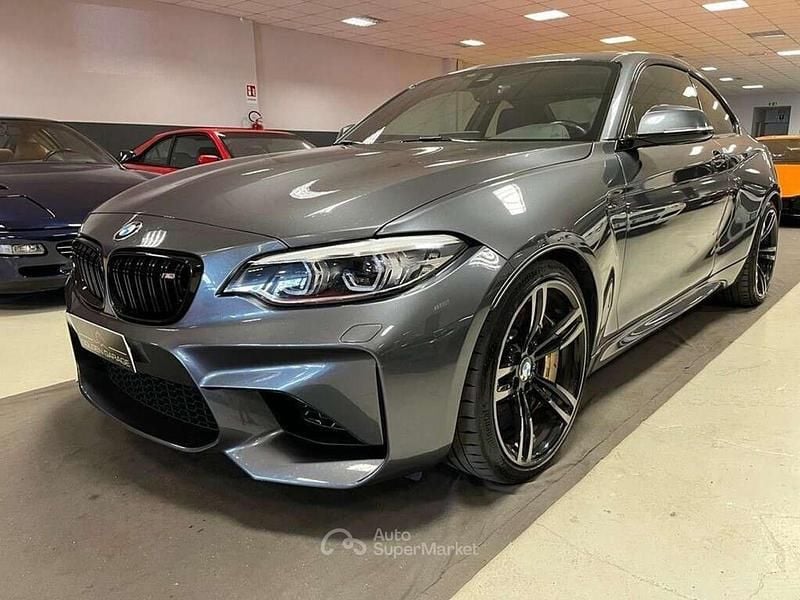 Usata BMW M2 370 CV (272 kW) 2019 Grigio Coupé