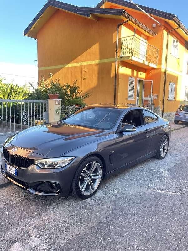 Usata BMW 420 Sport Line 190 CV (139 kW) 2016 Coupé