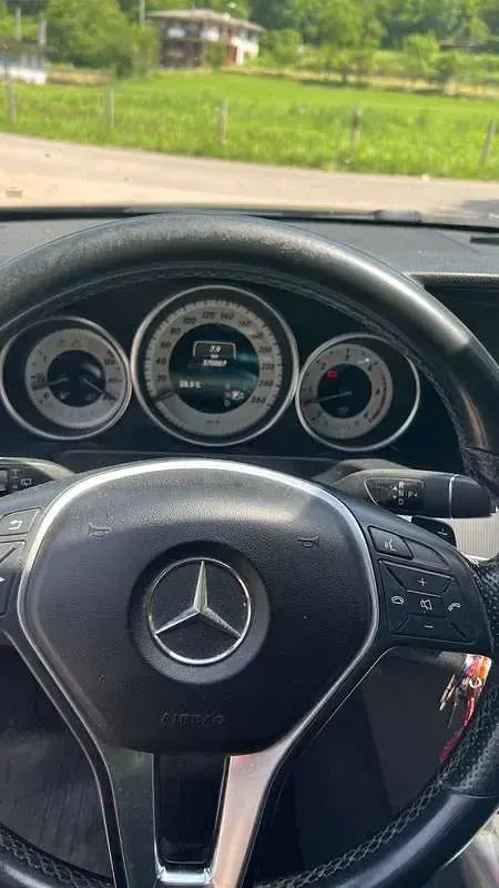 Usata Mercedes E350 Executive 252 CV (185 kW) 2015 Nero Station wagon