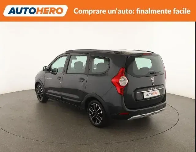 Usata Dacia Lodgy Stepway 110 CV (80 kW) 2018 Grigio Monovolume