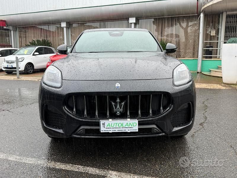Usata Maserati Grecale GT 300 CV (220 kW) 2023 Nero SUV