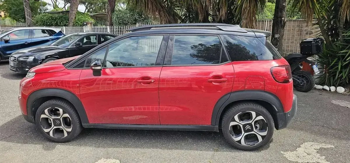 Usata Citroën C3 Aircross PureTech 131 CV (96 kW) 2021 Rosso SUV