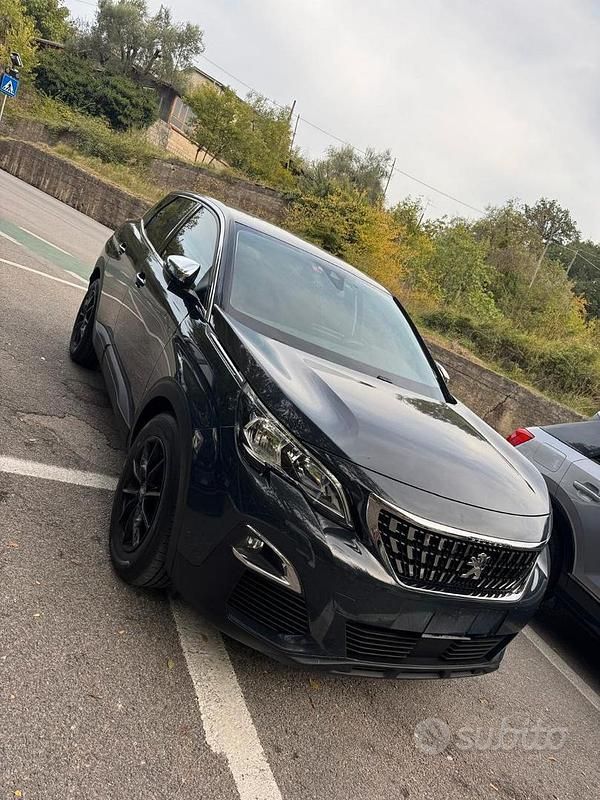 Usata Peugeot 3008 131 CV (96 kW) 2020 Blu SUV
