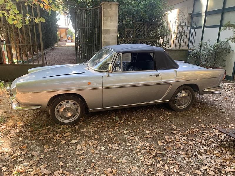 Usata Renault Caravelle 1970 Grigio Cabrio