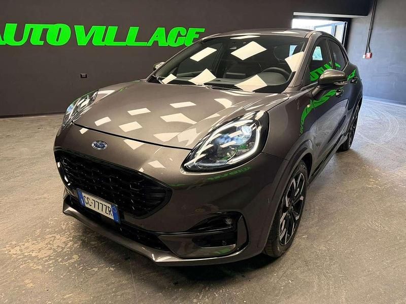 Usata Ford Puma ST-Line 155 CV (114 kW) 2020 Grigio SUV