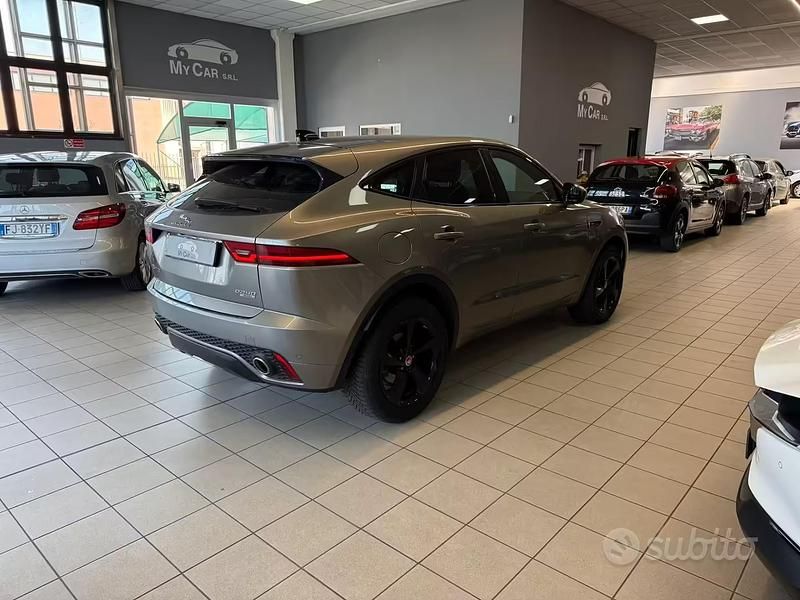 Usata Jaguar E-Pace R-Dynamic 241 CV (177 kW) 2018 Marrone SUV