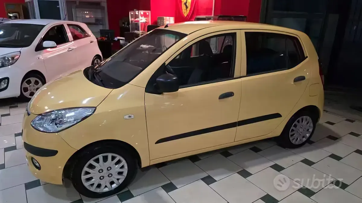 Usata Hyundai i10 Active 64 CV (47 kW) 2009 Utilitaria