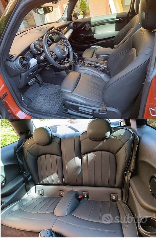 Usata Mini Cooper S Hype 192 CV (141 kW) 2019 Rosso Utilitaria