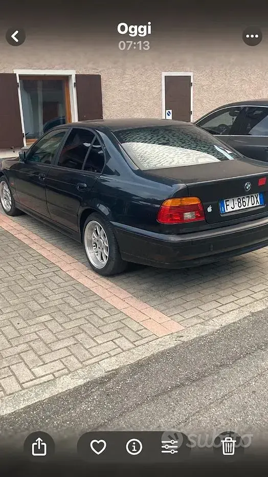 Usata BMW 525 163 CV (119 kW) 2002 Berlina