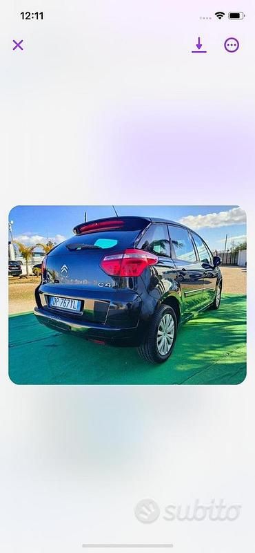Usata Citroën C4 2008 Monovolume
