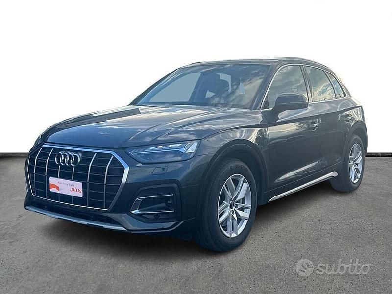 Grigio Usata 2021 Audi Q5 Advanced SUV | 38.000 € (Cara) - Immagine 1/4