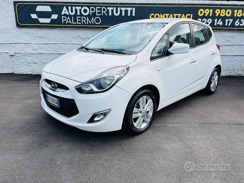Usata Hyundai ix20 Style 90 CV (66 kW) 2012 Bianco Utilitaria