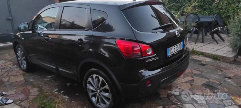 Usata Nissan Qashqai 150 CV (110 kW) 2009 Nero SUV