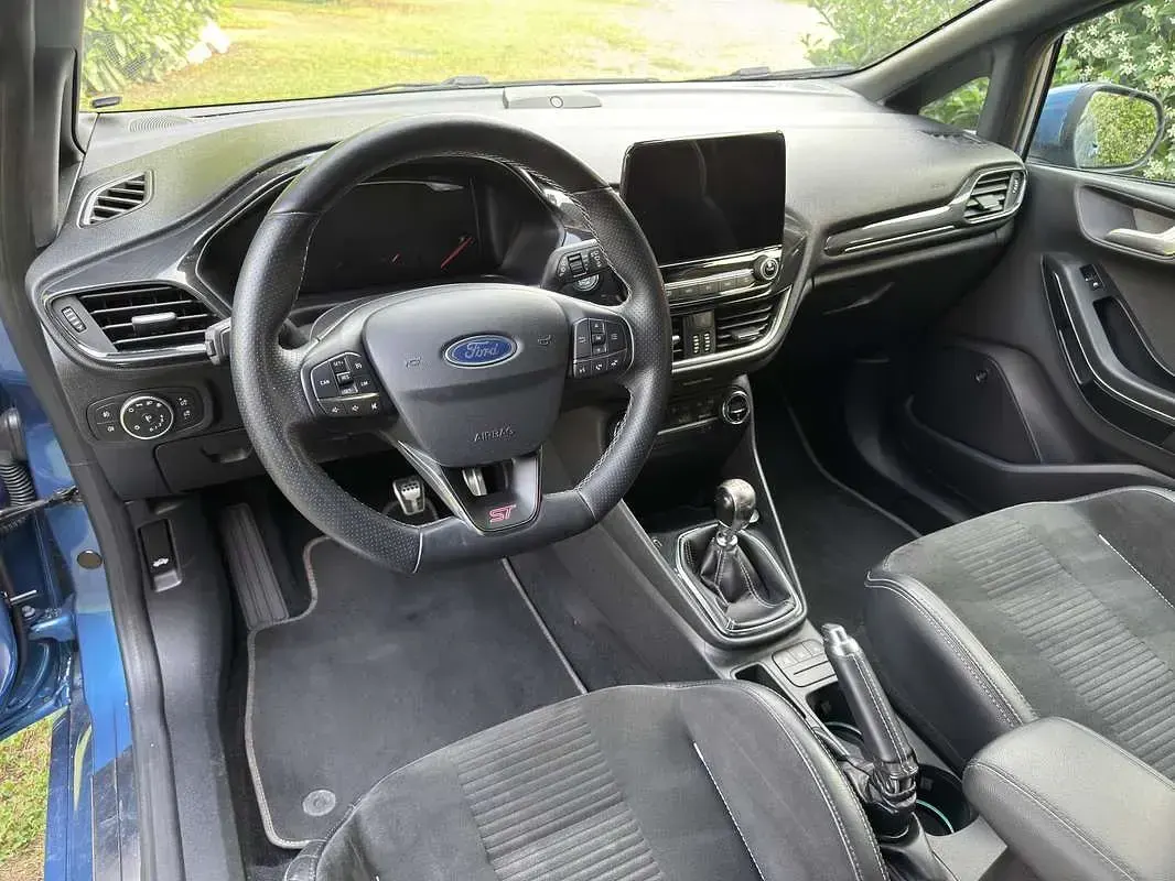 Usata Ford Fiesta ST 200 CV (147 kW) 2019 Blu Utilitaria