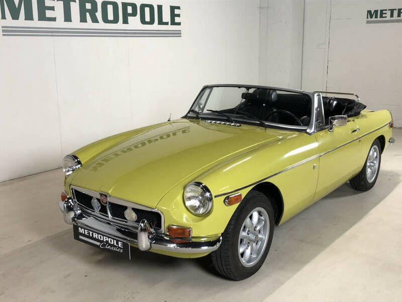 Giallo Usata 1975 MG B Cabrio | 19.500 € - Immagine 1/4