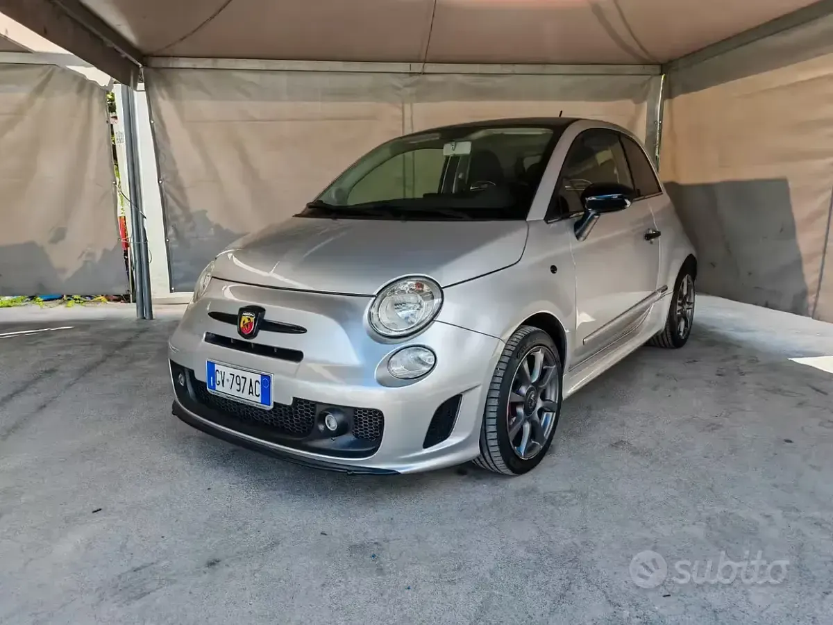 Usata Fiat 500 Abarth 100 CV (73 kW) 2009 Cabrio