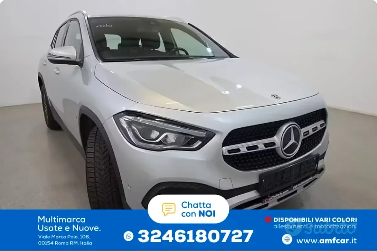 Usata Mercedes GLA200 Premium 150 CV (110 kW) 2022 Grigio SUV