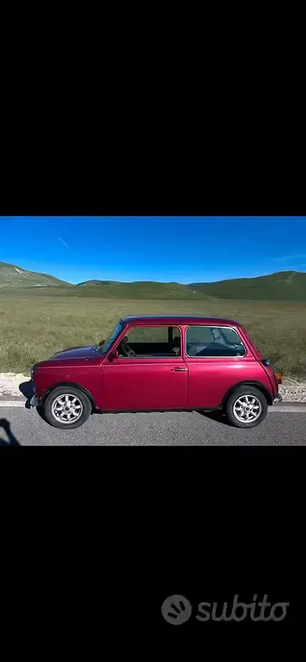 Usata Mini 1000 40 CV (29 kW) 1992 Rosso Utilitaria