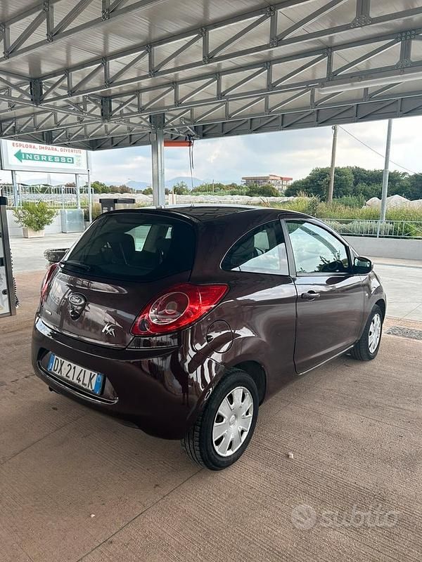Marrone Usata 2009 Ford Ka Due volumi | 3200 € (Buon prezzo) - Immagine 1/4
