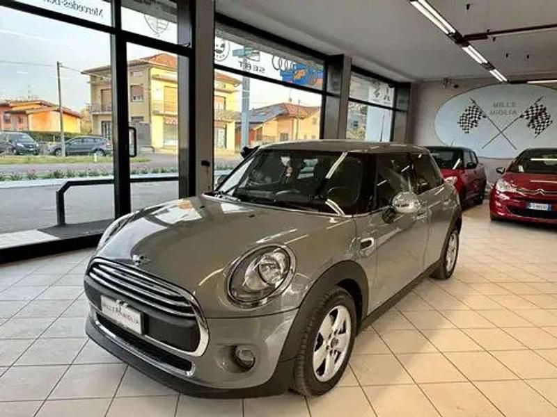 Usata Mini One D Business 95 CV (69 kW) 2015 Grigio Utilitaria