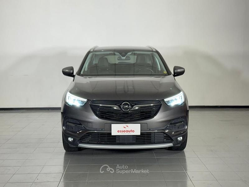 Grigio Usata 2020 Opel Grandland X Ultimate SUV | 14.900 € (Buon prezzo) - Immagine 1/4