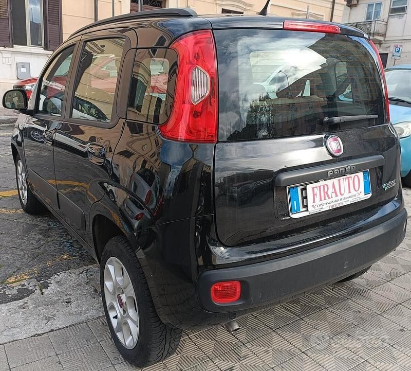 Usata Fiat Panda Easy 2013 Nero Berlina