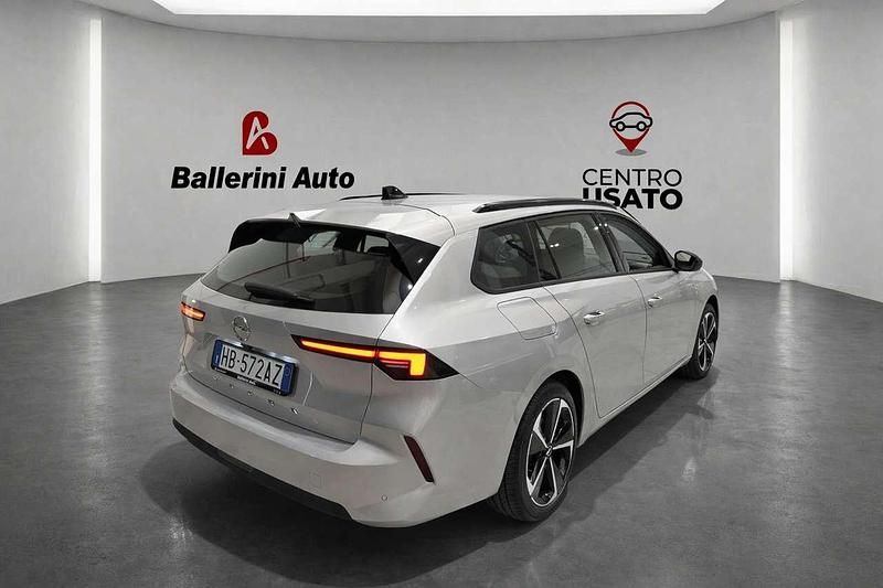 Nuova Opel Astra Sport 110 CV (80 kW) 2025 Argento Station wagon