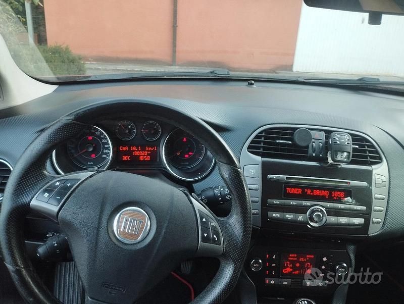 Brugt Fiat Bravo 120 HK (88 kW) 2009 Rød Hatchback