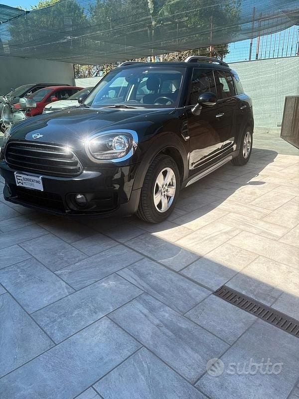 Brugt Mini Cooper D Countryman 190 HK (139 kW) 2018 Sort SUV
