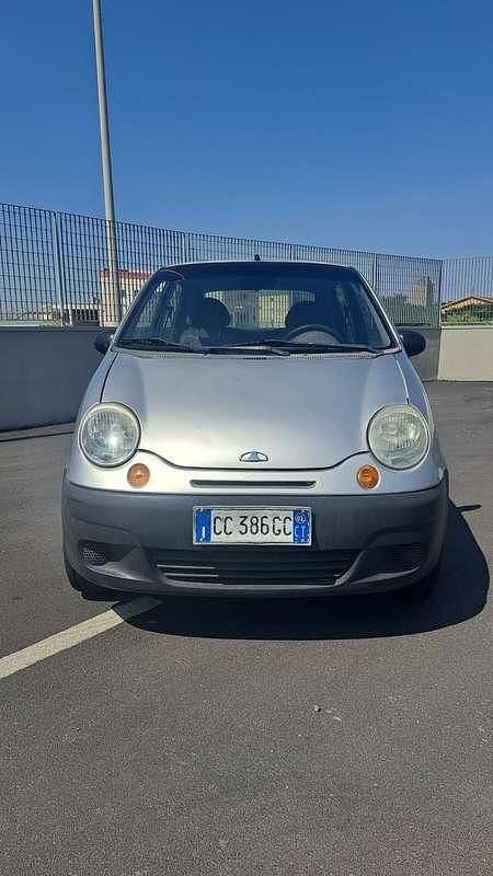 Usata Chevrolet Matiz 57 CV (41 kW) 2002 Nero Utilitaria