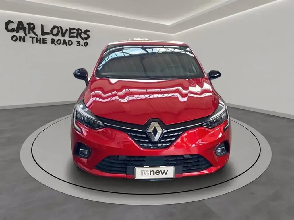 Usata Renault Clio Techno 101 CV (74 kW) 2023 Rosso Utilitaria