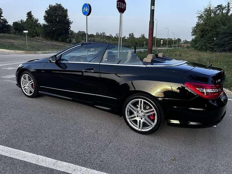 Usata Mercedes E350 Avantgarde 272 CV (200 kW) 2012 Cabrio