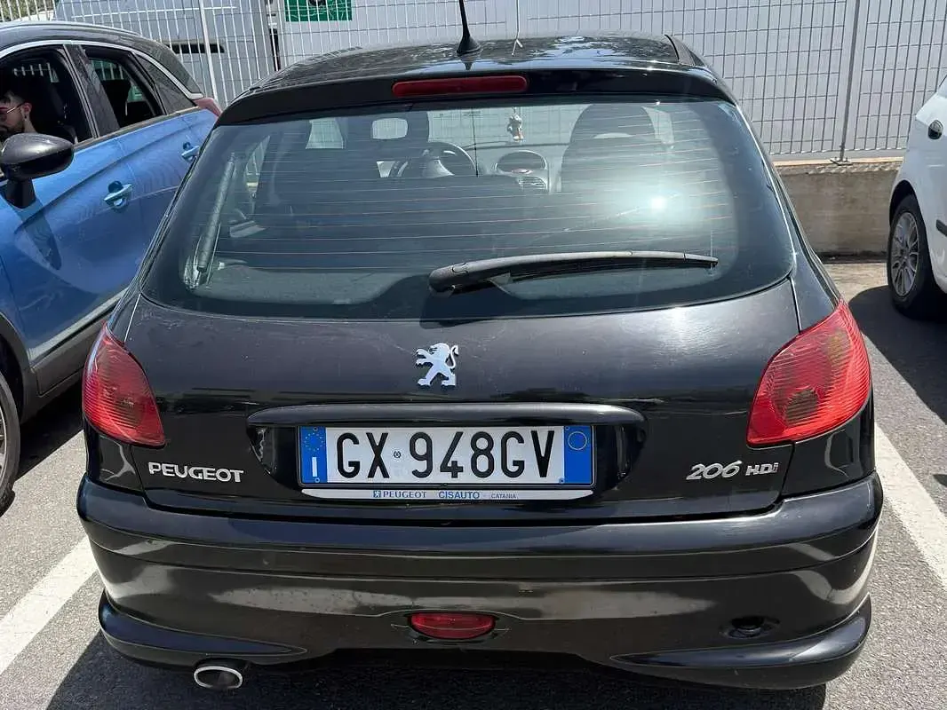 Usata Peugeot 206 90 CV (66 kW) 2006 Berlina