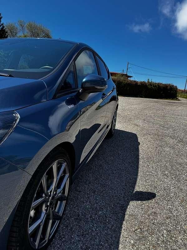Usata Ford Fiesta ST-Line 125 CV (91 kW) 2023 Blu/azzurro Utilitaria