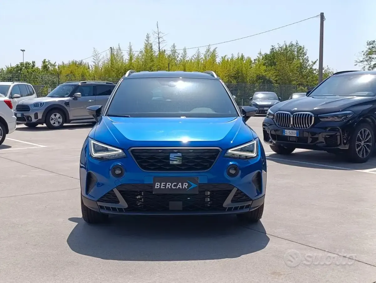 Usata Seat Arona FR 116 CV (85 kW) 2025 Bluazzurro SUV