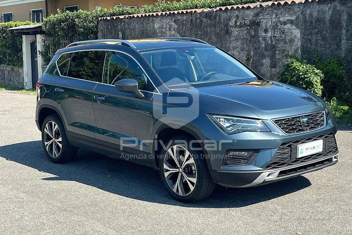 Usata Seat Ateca Style 150 CV (110 kW) 2019 Grigio SUV