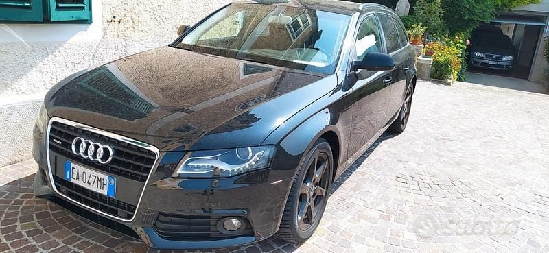 Usata Audi A4 170 CV (125 kW) 2010 Nero Station wagon