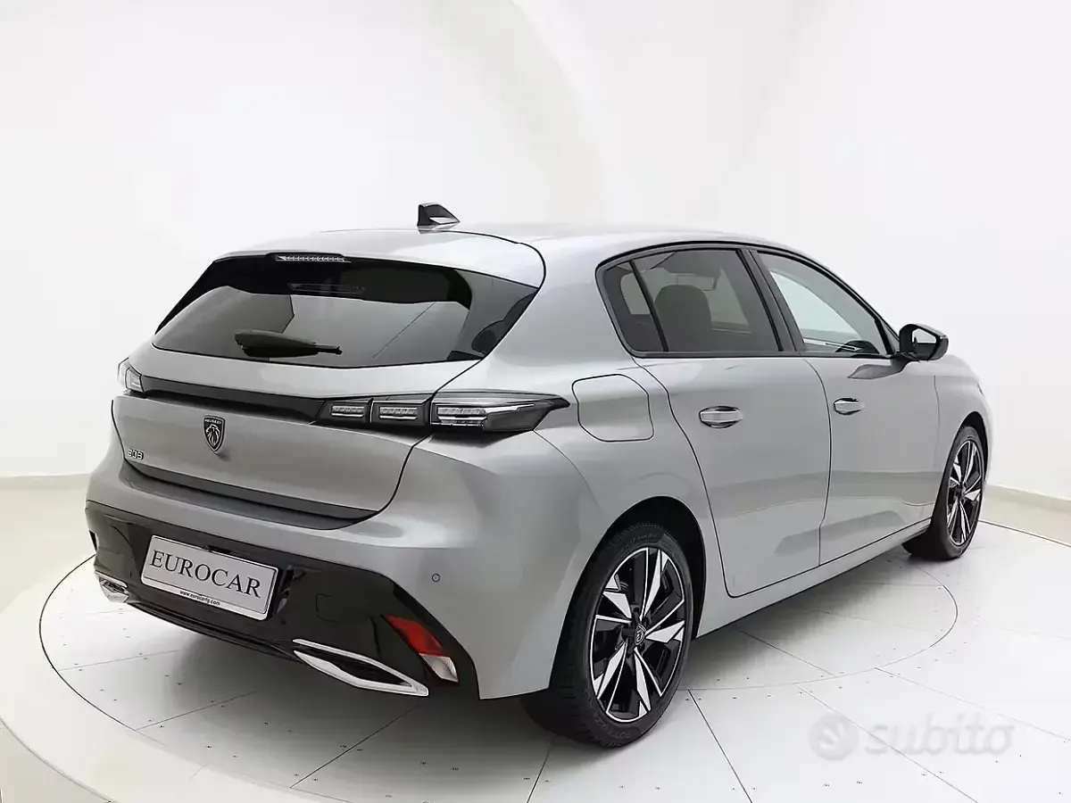 Usata Peugeot 308 Allure 131 CV (96 kW) 2022 Grigio Berlina