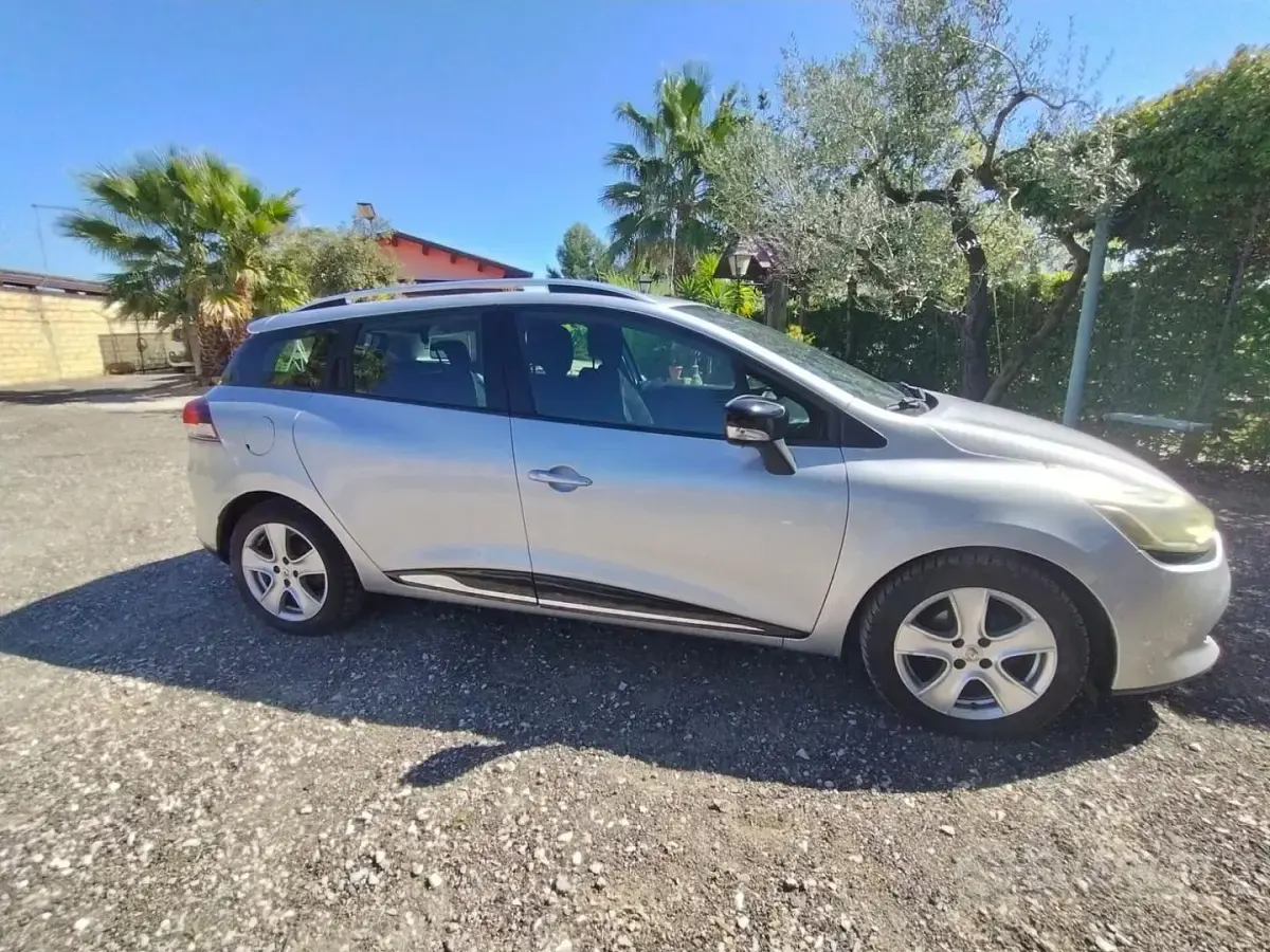 Usata Renault Clio 2016 Grigio Berlina