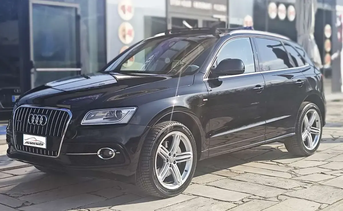 Usata Audi Q5 S-Line 258 CV (189 kW) 2016 Nero SUV