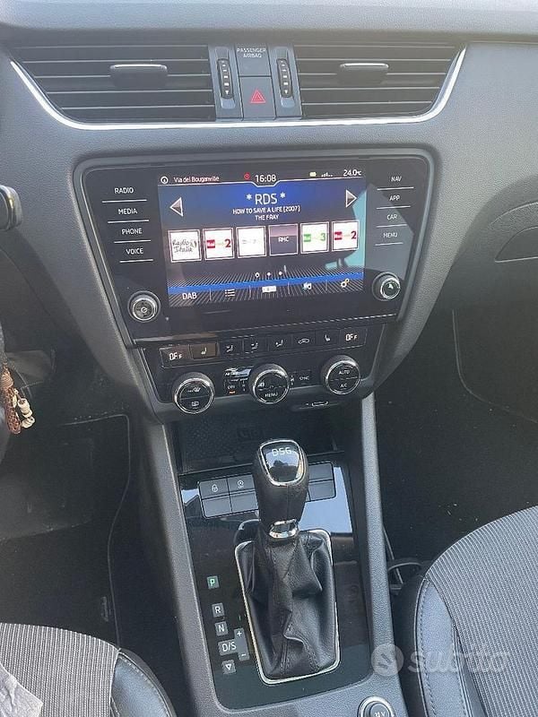 Usata Skoda Octavia 116 CV (85 kW) 2018 Nero Berlina