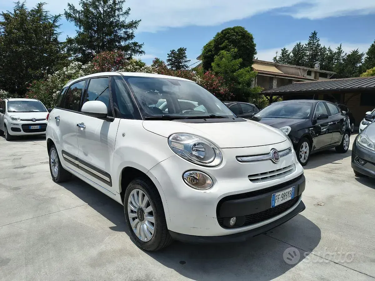 Usata Fiat 500L Living 84 CV (61 kW) 2017 Monovolume