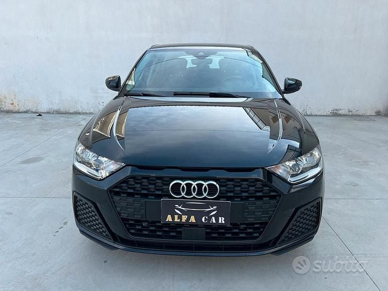 Usata Audi A1 Admired 95 CV (69 kW) 2021 Nero Utilitaria