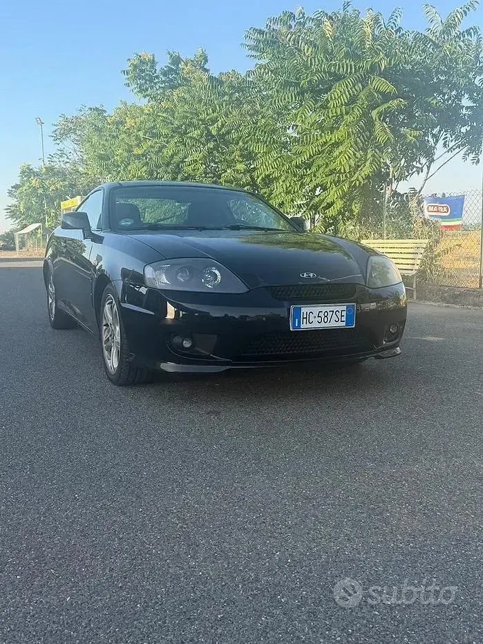 Usata Hyundai Coupé 167 CV (122 kW) 2006 Nero Coupé