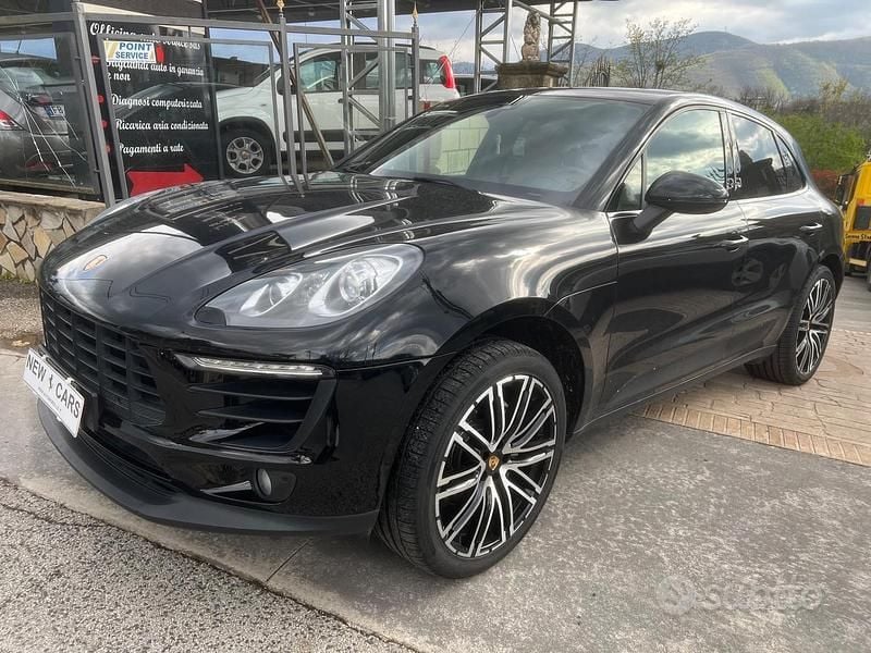 Usata Porsche Macan 250 CV (183 kW) 2016 Nero SUV